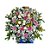 Coroa de Flores – Serenidade Eterna 🤍🌸🕊️ - Imagem 1