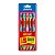 Escova Dental Macia JADEPRO Pop Max Kit C/5 (KIT família leve mais pague menos - Imagem 5