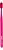 Kit 2 Escova Dental Kess Pro Extra Macia - Rosa E Roxo - Imagem 2