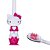 KIT 3 Escovas de Dente e 1 Pasta de Dente para criança Hello Kitty Jadepro - Imagem 4