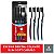 Colgate Escova De Dente Slim Soft Black 4 Uni - Imagem 1