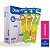 Kit 100 Unidades Escova Interdental Pro Duo Jadepro (inclui 2 refis por unidade) - Imagem 1