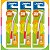 KIT de 3 Escovas de Dente Interdental JADEPRO + 6 Refis (escova cônica) - Imagem 1
