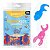 Kit Higiene Oral Criança - 1 Escova 1 Gel Dental 1 Fio Dental Powerdent - Imagem 2