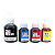 Kit Refil de Tinta Compatível Brother BTD60BK e BT5001 - Imagem 2