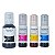 Kit Refil de Tinta Compatível Epson T504120 - Imagem 1
