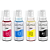 Kit Refil de Tinta Compatível Epson T664120 CMYK - Imagem 1