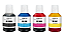 Kit Refil de Tinta Compatível Canon GI16 - Imagem 1