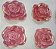 Lembrancinhas caixa de Rosas (10 unid.) - Imagem 10