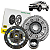 Kit Embreagem Luk L200 2.5 Tdi Hpe Sport S/ Rol S/ Atuador - Imagem 1