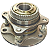 Cubo Roda Da Hilux 2005 2006 A 2015 SW4 2005 2006 A 2015 - Imagem 3