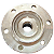 Cubo Roda Da Hilux 2005 2006 A 2015 SW4 2005 2006 A 2015 - Imagem 4