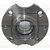 Cubo Roda Traseiro Com Rolamento Fiat Uno Mille 1994/2014 - Imagem 2