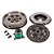 Kit Embreagem Com Volante Bimassa Amarok 2.0 16v 2010/2021 - Imagem 1