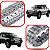 Corrente Transmissão L200 Pajero Outdoor Sport 2.5 4x4 2003 Até 2007 - Imagem 4