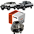Cubo Roda Dianteiro Blazer S10 1998/2011 Tracao 4x4 C/ Rolam - Imagem 1
