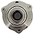 Cubo Roda Dianteiro Blazer S10 1998/2011 Tracao 4x4 C/ Rolam - Imagem 4