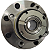 Cubo Roda Dianteiro F4000 2009/2012 Tração 4x4 C/rolamentos - Imagem 6