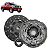 Kit embreagem Frontier 2007 a 2012 c/ rolamento s/ atuador - Imagem 1