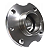 Cubo Roda Traseira Fiorino Strada Uno Way Sem Abs - Imagem 4