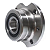 Cubo Roda Traseira Fiorino Strada Uno Way Sem Abs - Imagem 5