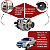 ALTERNADOR M4 14V 80A HILUX SW4 2.5 3.0 16V 2002 ATE 2011 - Imagem 5