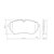 Pastilha Freio Dianteiro Vw Amarok V6 2017/2021 - Imagem 2