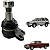 Pivo Superior Dodge Dakota Durango 1998 A 2001 - Imagem 2