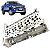 Cabeçote Ford Ranger Troller 3.2 20V 5 Cil 4X4 2012 A 2020 - Imagem 1