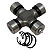 Cruzeta Cardan Traseiro L200 Triton 4X4 1994 a 2012 - Imagem 5