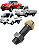 Parafuso Regulagem Balancim Adm Esc Hr L200 K2500 2005 a 2012 - Imagem 1