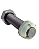 Parafuso Regulagem Balancim Adm Esc Hr L200 K2500 2005 a 2012 - Imagem 3