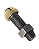 Parafuso Regulagem Balancim Adm Esc Hr L200 K2500 2005 a 2012 - Imagem 5