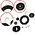 Kit Batente Amortecedor Inferior L200 Triton 2008 a 2015 - Imagem 5