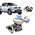 Turbina Motor 4D56 L200 Gls 2.5 1998/2003 Agua E Oleo - Imagem 3