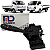 Chave Seta Comando Hr Bongo K2500 2.5 2005/2020 Original - Imagem 1