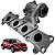 Coletor Turbina Motor Ecoboost Evoque 2.0 Si 2011 a 2016 - Imagem 1