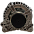 Alternador 12v 140 Amperes Vw Amarok 2.0 16v Td 2010 A 2021 - Imagem 5