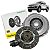 Kit Embreagem L200 Triton 3.2 16v 2007 A 2012 S/rol S/at - Imagem 1