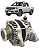 Alternador 12V 150 Amperes Nissan Frontier 2.5 16V 2013/2021 - Imagem 1