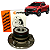 Cubo Roda Com Rolamento Traseiro Fiat Toro 4X2 2016 a 2021 - Imagem 1