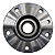 Cubo Roda Com Rolamento Traseiro Fiat Toro 4X2 2016 a 2021 - Imagem 3