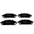 Pastilha Freio Dianteira L200 Triton 32 Hpe 2009/2018 - Imagem 2