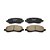 Pastilha Freio Dianteiro Ceramica Compass Lancer 2000/2022 - Imagem 1