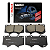 Pastilha Freio Dianteiro Ceramica Hilux  Sw4 2016 Ate 2020 - Imagem 2
