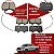 Pastilha Freio Dianteiro Ceramica Hilux  Sw4 2016 Ate 2020 - Imagem 7
