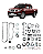 Jogo Junta Motor Nissan Frontier 2.5 16V 2013 a 2016 - Imagem 1
