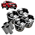 Jogo Pistao Std Mitsubishi L200 Triton 2.4 16V 2016/2020 - Imagem 1