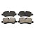 Pastilha Freio Ceramica Traseiro Land Rover Discovery Iii - Imagem 1
