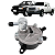 Bomba de Vácuo Alternador S10 Ranger Sprinter 2.5 1997 a 2002 - Imagem 1